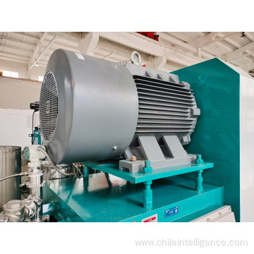 High-efficiency pin type sand mill